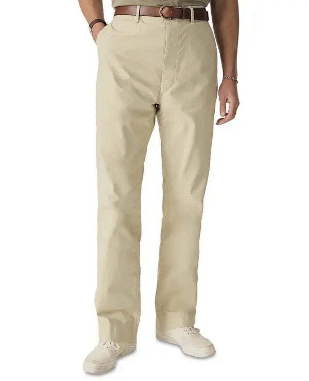 NWT buck mason sand venice parachuse poplin carry on pants Khaki Tan 30